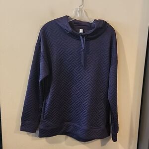 RBX PULLOVER LARGE NWOT PURPLE